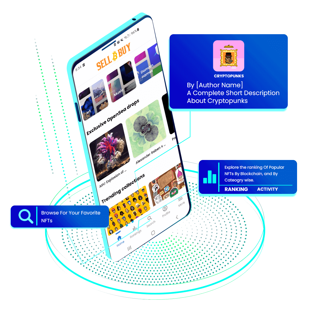 Opensea Clone App Development Opensea Clone App Development
